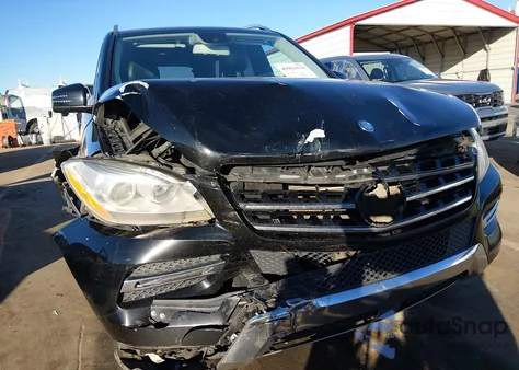 2013 Mercedes-Benz Ml 350 4Matic z USA, uszkodzony, nr VIN 4JGDA5HB5DA250251